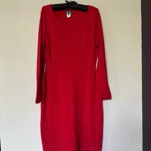 Head-Turning Hue: Zac Posen Red Cashmere Dress (Shop Now!)